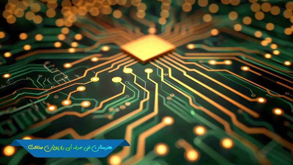 رشته الکترونیک در هنرستان ره پویان صنعت